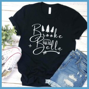 Designer Brooke & Belle – Camping T-Shirt_2281