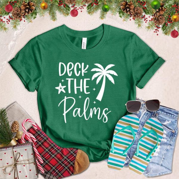 Deck The Palms T-Shirt_7572