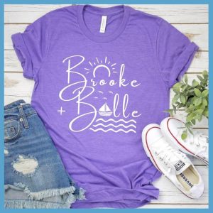 Designer Brooke & Belle – Summer Boat T-Shirt_9896