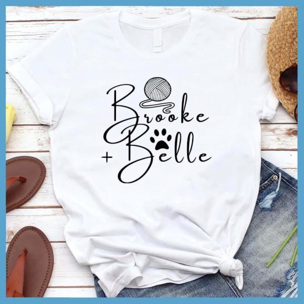 Designer Brooke & Belle – Cat Lover T-Shirt_8249