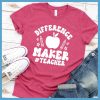 Difference Maker, Stronger Together T-Shirt (2 sided print)_2254