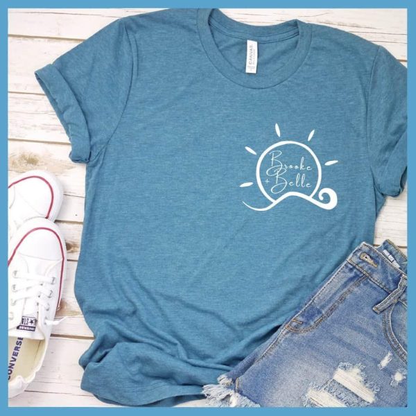 Designer Brooke & Belle – Sunny Day T-Shirt_3716