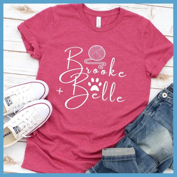 Designer Brooke & Belle – Cat Lover T-Shirt_8249