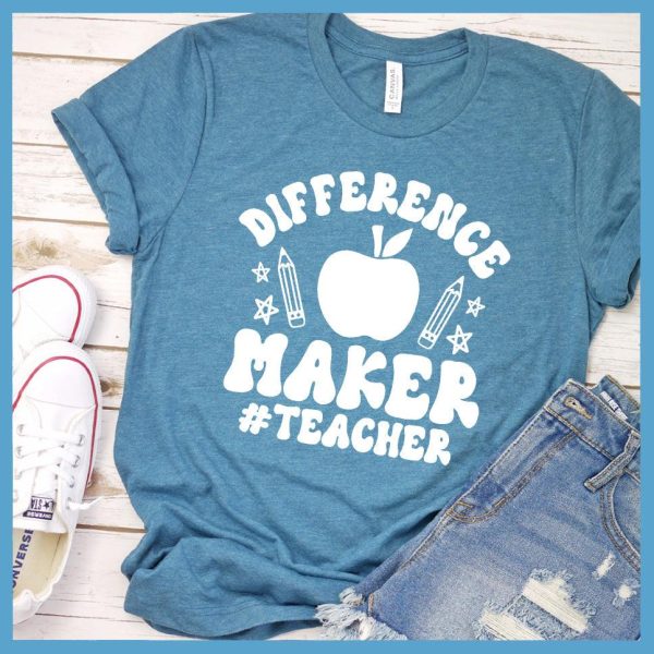 Difference Maker T-Shirt_7376