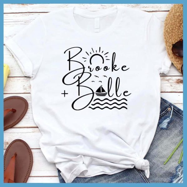 Designer Brooke & Belle – Summer Boat T-Shirt_9896