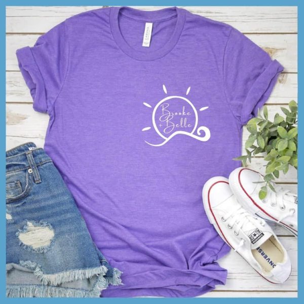 Designer Brooke & Belle – Sunny Day T-Shirt_3716