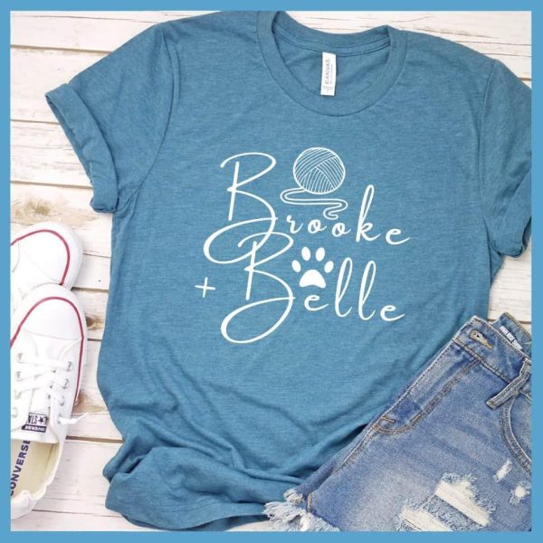 Designer Brooke & Belle – Cat Lover T-Shirt_8249