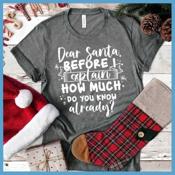 Dear Santa T-Shirt_5840