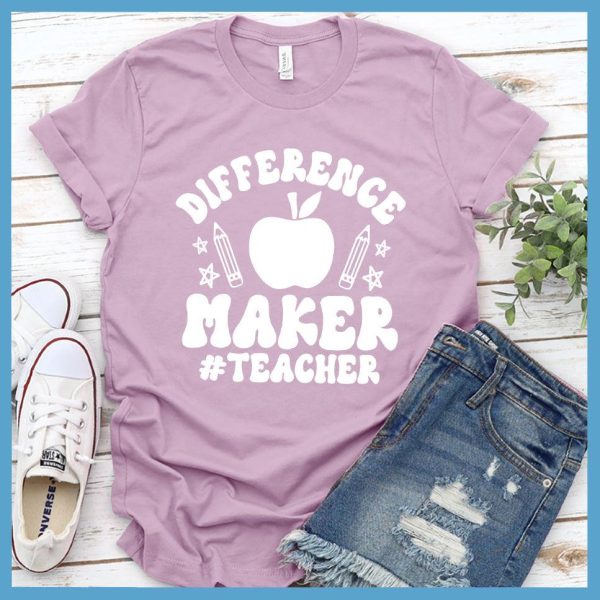 Difference Maker T-Shirt_7376