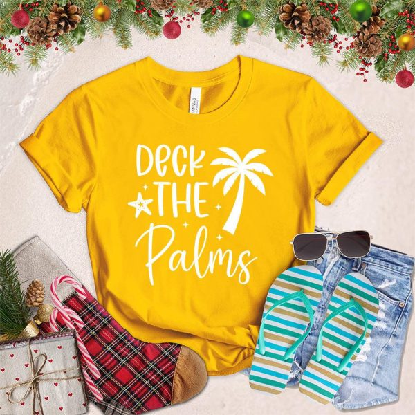 Deck The Palms T-Shirt_7572