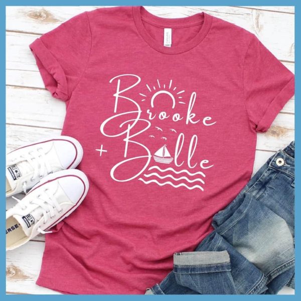 Designer Brooke & Belle – Summer Boat T-Shirt_9896