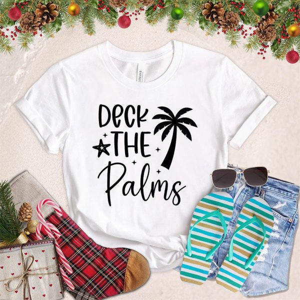 Deck The Palms T-Shirt_7572