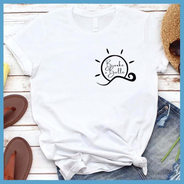 Designer Brooke & Belle – Sunny Day T-Shirt_3716