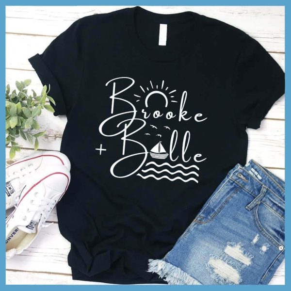 Designer Brooke & Belle – Summer Boat T-Shirt_9896