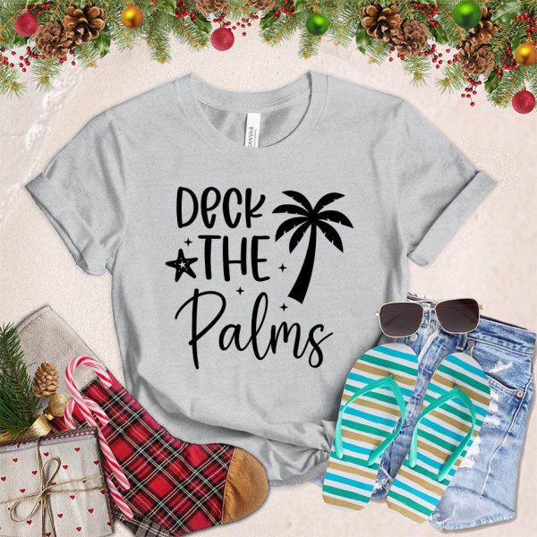 Deck The Palms T-Shirt_7572