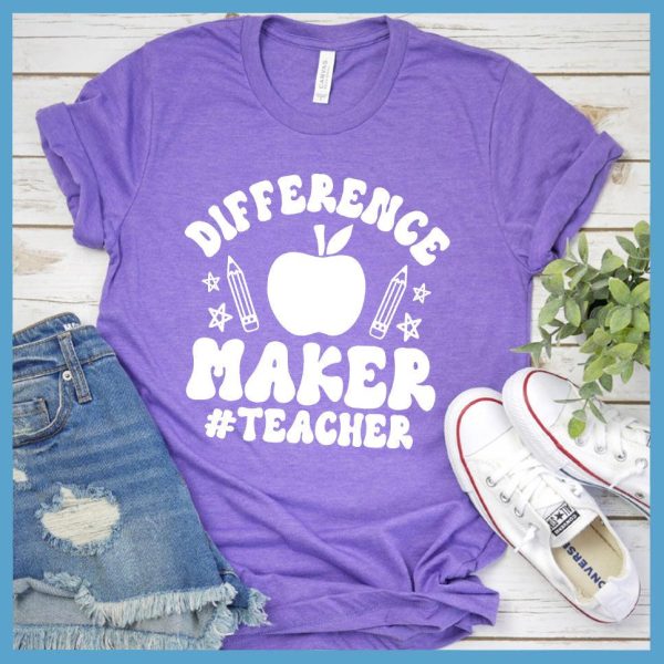 Difference Maker T-Shirt_7376