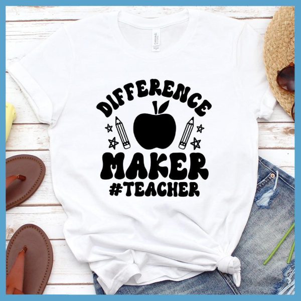 Difference Maker T-Shirt_7376