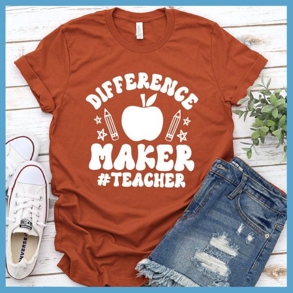 Difference Maker T-Shirt_7376