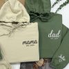 Blessed Mama Hoodie, Mothers Day Hoodie, Mother Gift, Birthday gift, Cute Mom Hoodie, Cute Mom, Mothers Days, New Mom Hoodie, Mama Hoodie