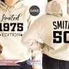 Matching family hoodies: Personalizable for dad, mom and mini. Personalized hoodies for the whole family. Christmas gift.